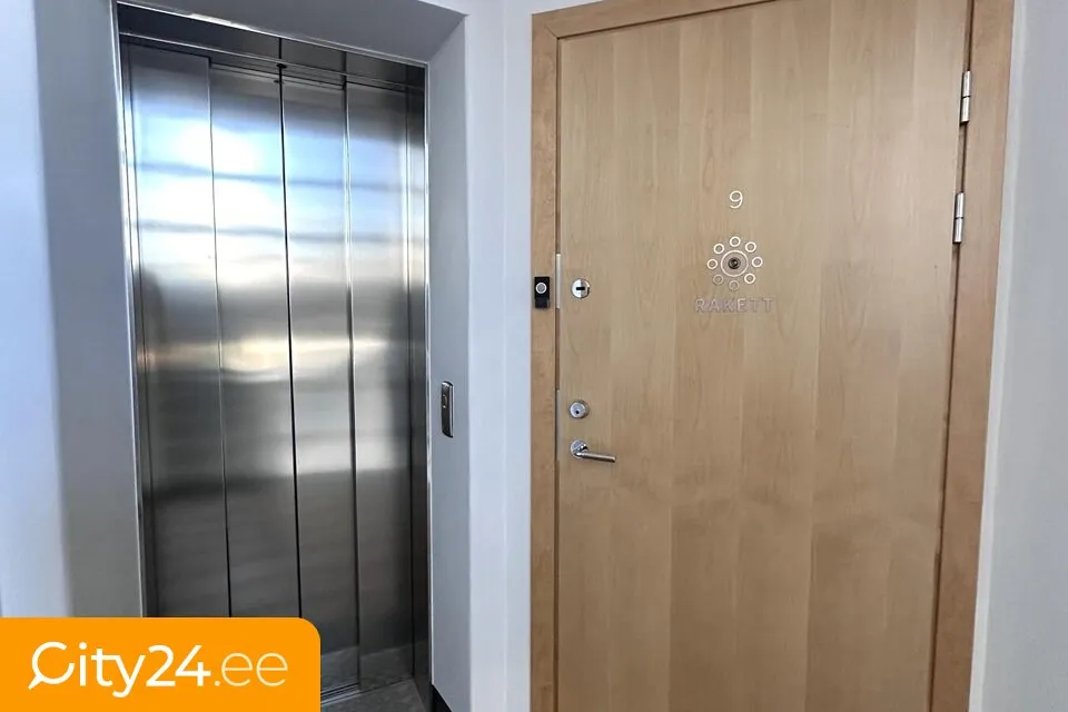 Entrée - Architectural Flat with Historic View in Tallinn