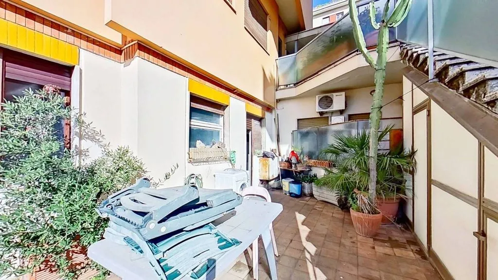 Giardino - Luxury Flat with Terrace in Monteverde Vecchio, Rome
