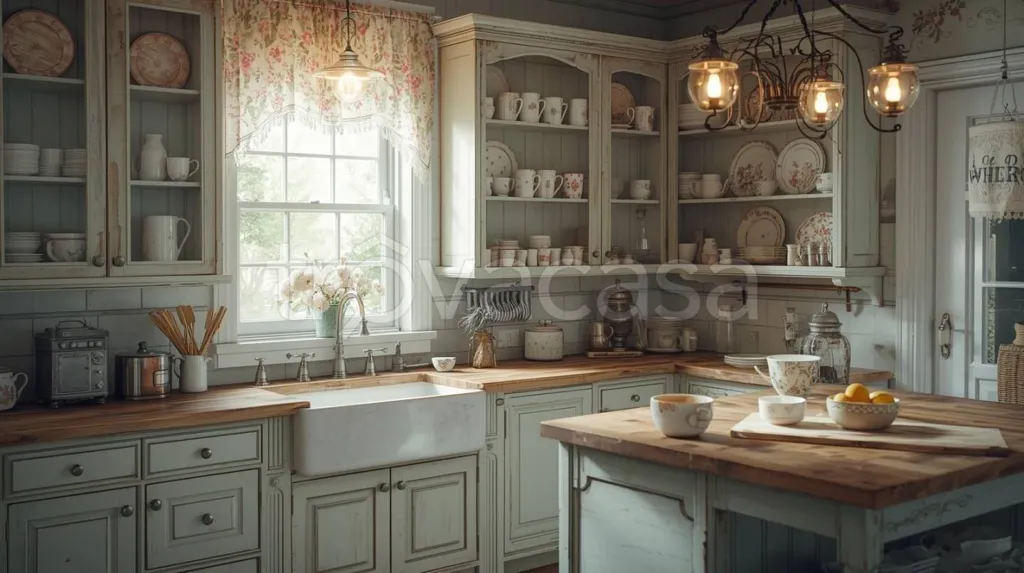 Kitchen - Auctioned Apartment with Garden in Sant'Ippolito