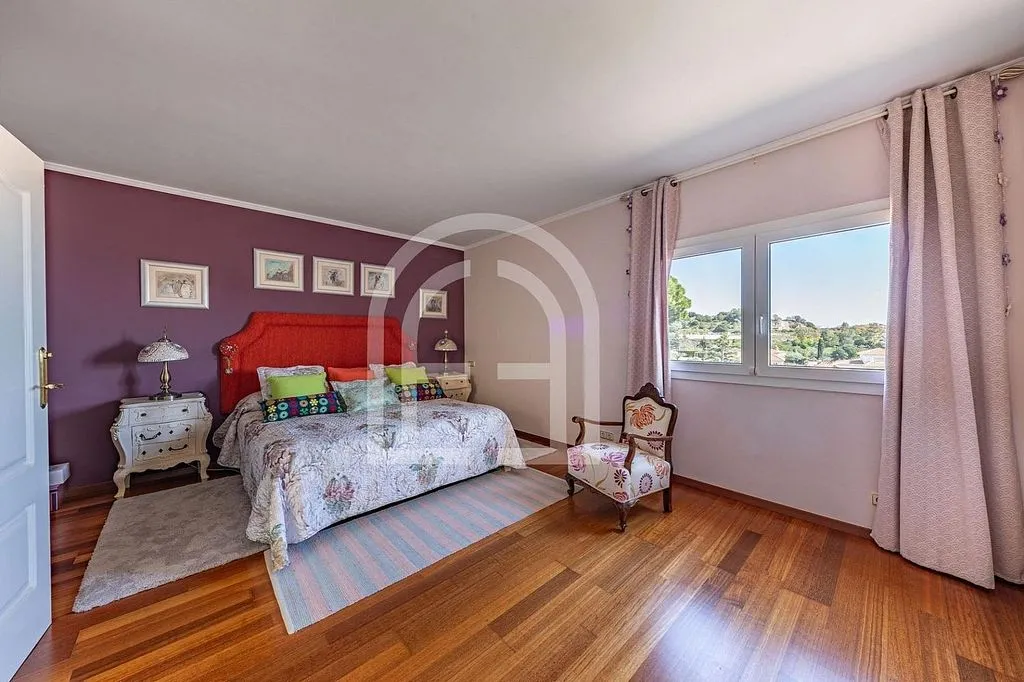 Camere da letto - Chalet with Sea Views in Mas Ram, Badalona