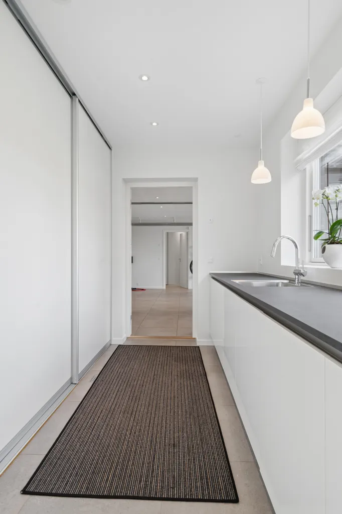 Kitchen - Architectural Villa in Hastrup