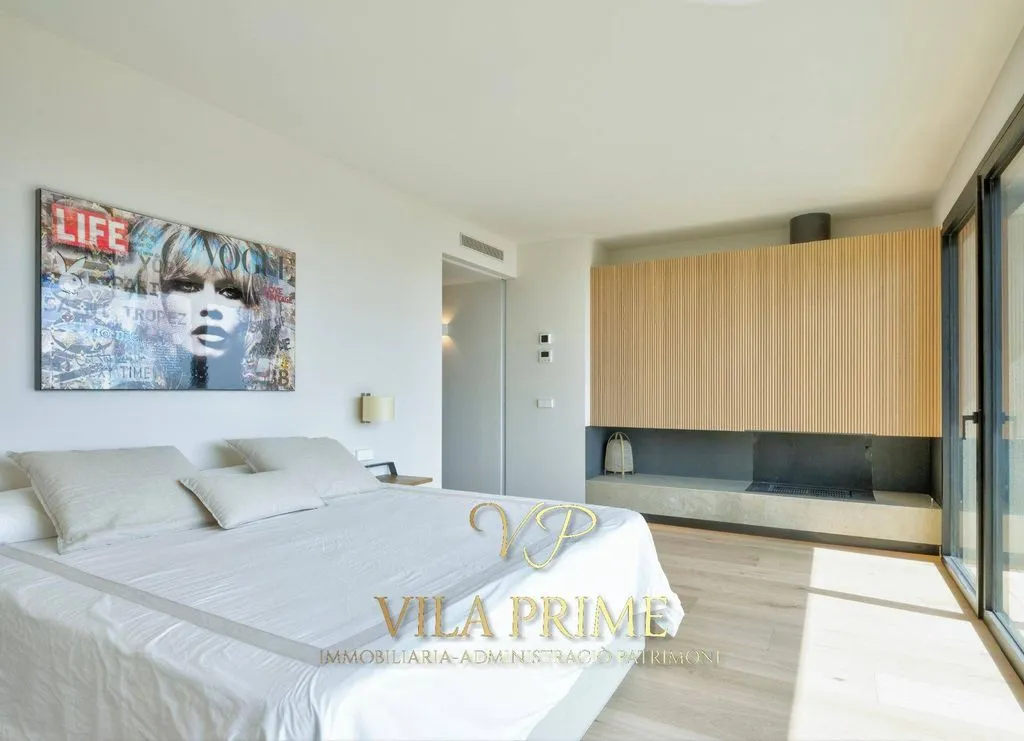 Chambres - Luxury Villa with Sea Views in Cabrils