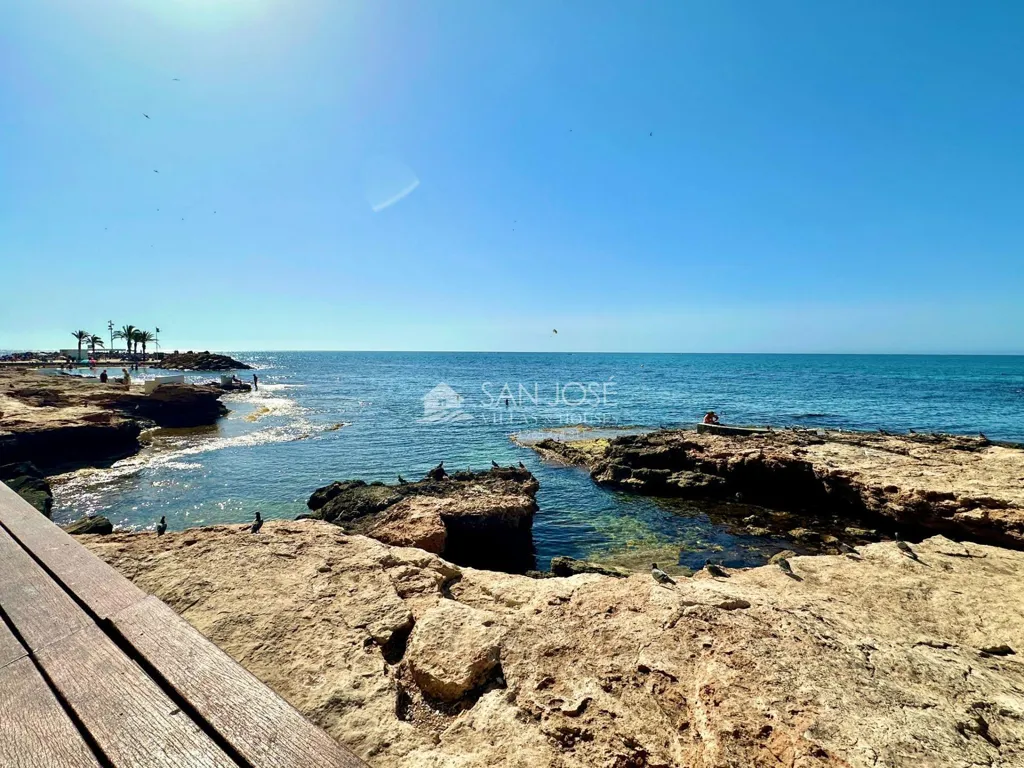 Seafront Apartment with Balcony in Torrevieja