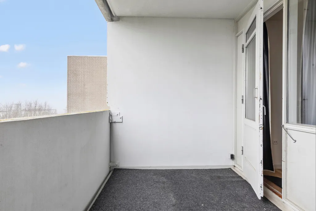 Balcon - Appartement 2 pièces à Randers SV