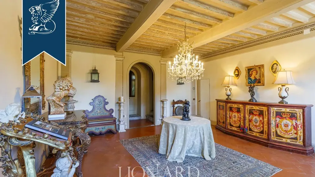 Söögituba - Historic Villa with Pool near Lucca