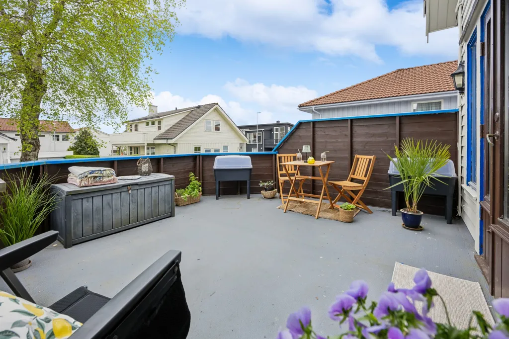 Terrass - Detached House with Sea View in Skeie
