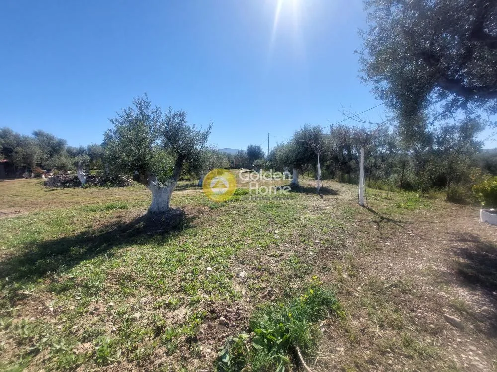 Aed - Buildable Plot with Sea View in Nea Acharnes