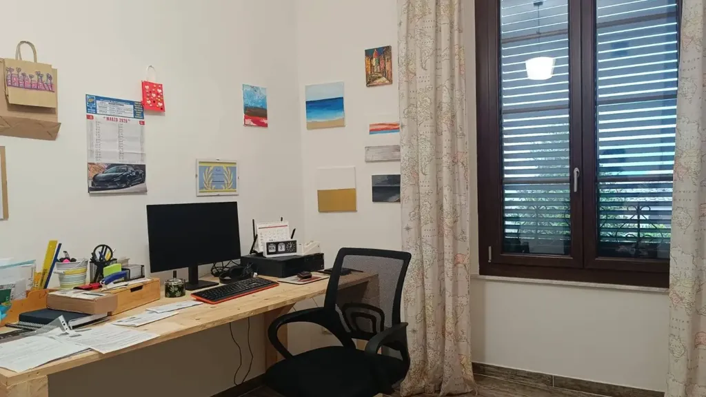 Kabinet - Rustic Apartment with Panoramic View in Santo Pietro Belvedere