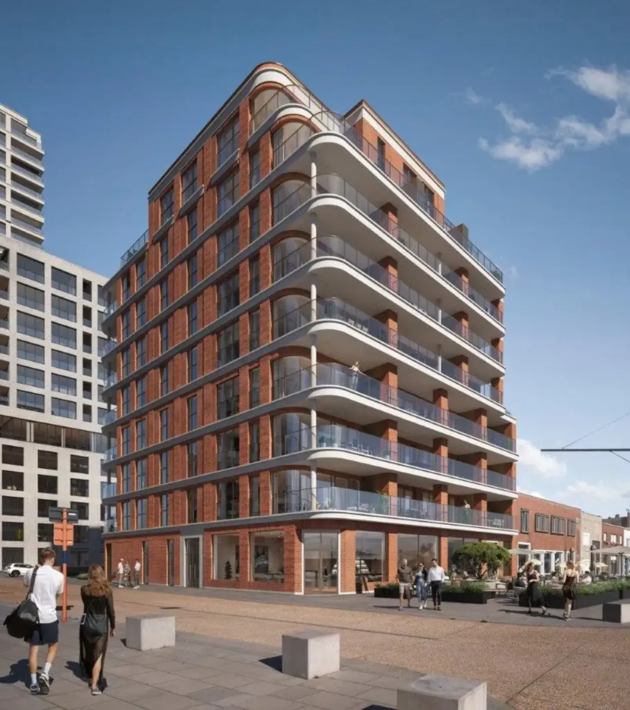 Modern Apartments with Dock View in Oostende