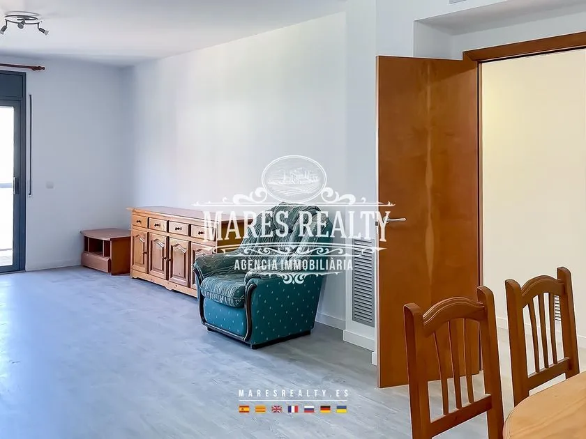 Salle à manger - Apartment with Pool in Fenals, Lloret De Mar