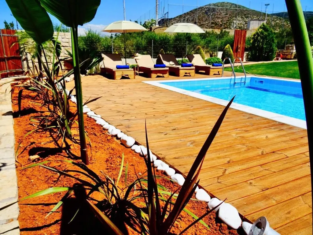 6-toaline maja asukohas Crete