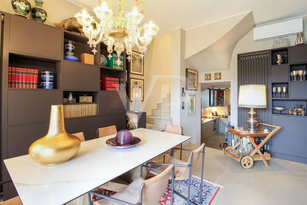 Söögituba - Luxury House with Marina View in Caorle