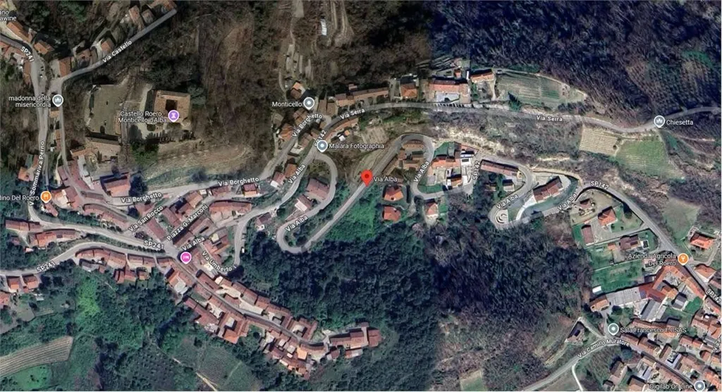 New Construction Studio in Monticello d'Alba