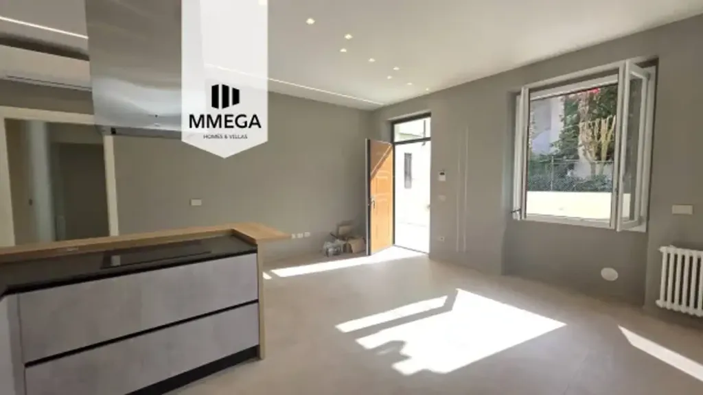 Köök - Apartment with Private Resede in San Gaggio