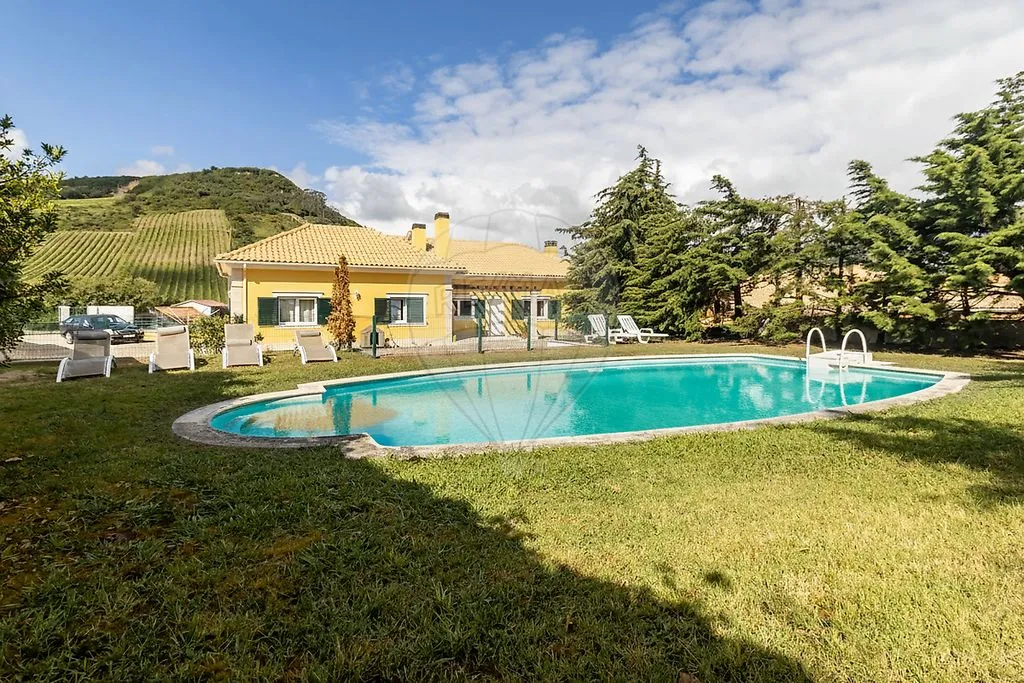 Piscine - Luxury Villa with Pool in Casal de Boiças