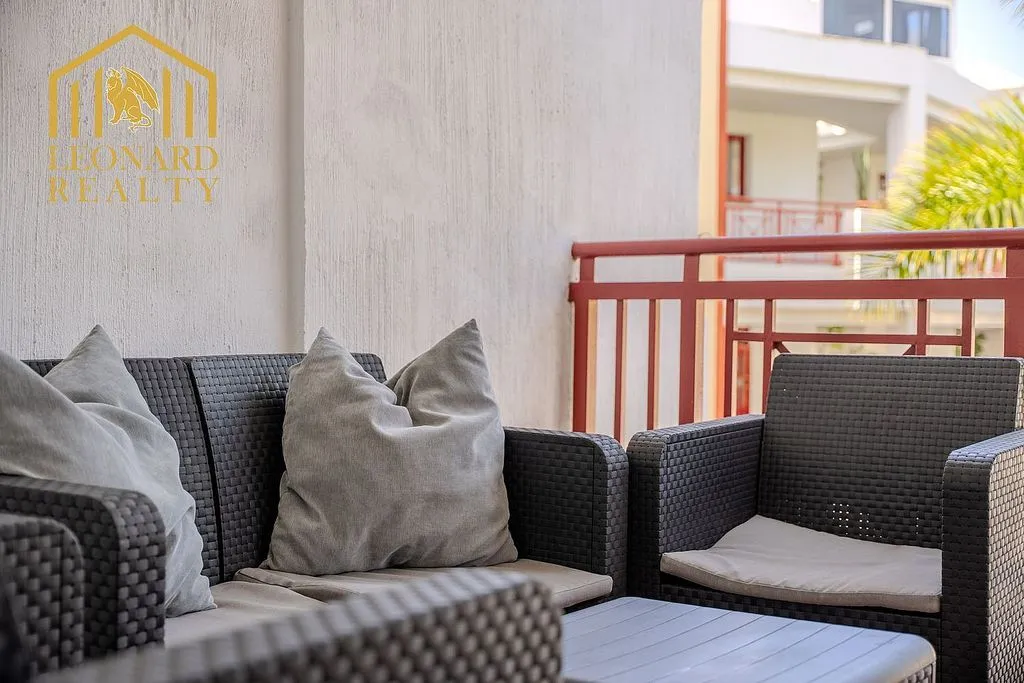 Balcon - Apartment with Terrace and Pool in Palm-Mar