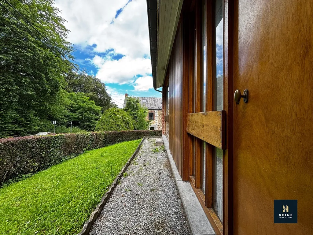 Aed - Charming Villa with Garden in Andenne