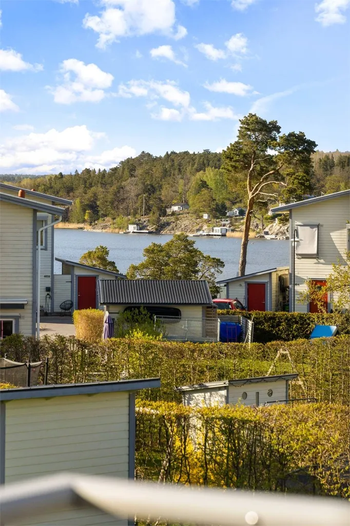 Balcon - Parhouse with Sea View in Torsbyfjärden