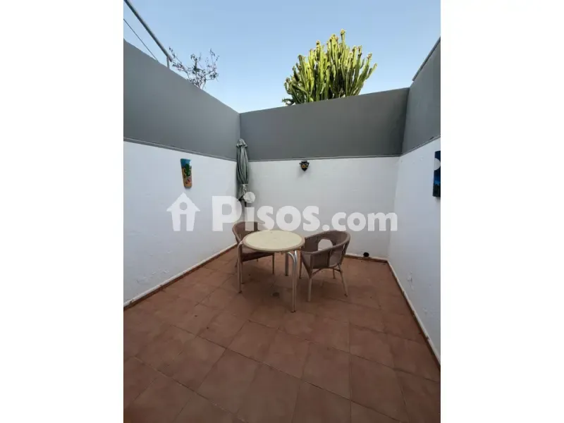 Garden - Triplex with Panoramic Views in Caleta de Fuste