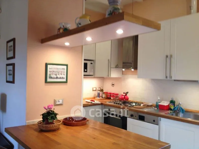 Köök - Fully Furnished Flat with Historic View in Florence