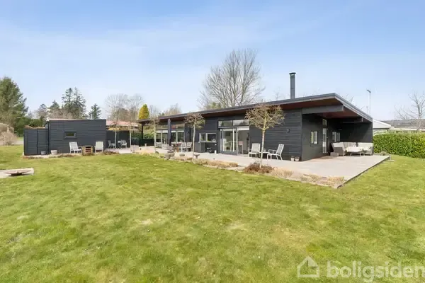 Jardin - Bjælkehus with Large Terrace in Hornbæk