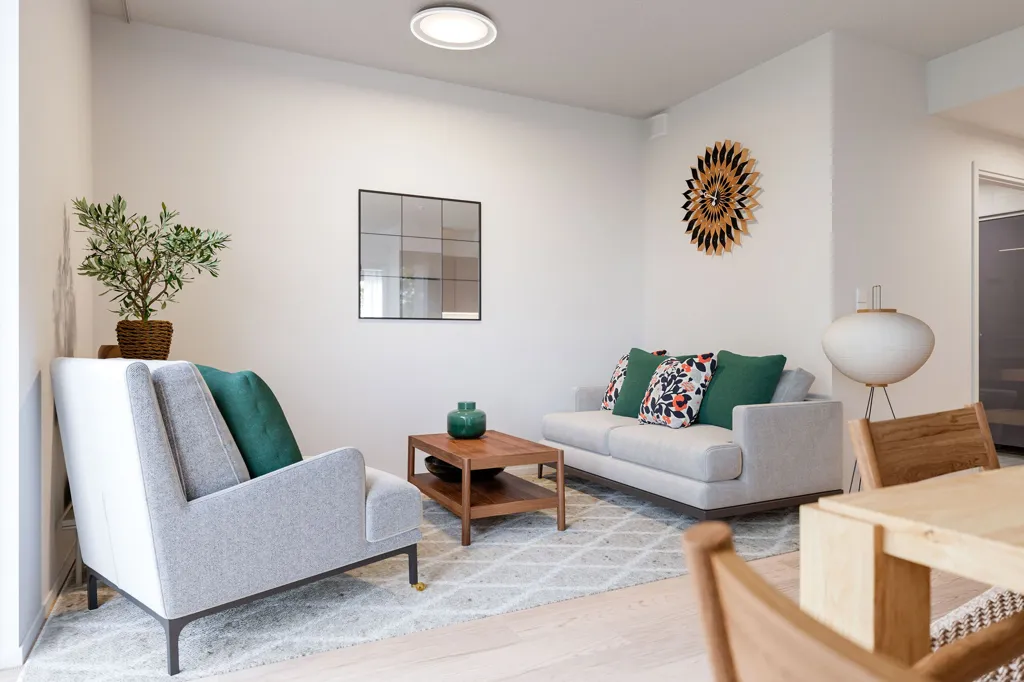 Elutuba - Corner Two-Bedroom with Functional Layout in Konala