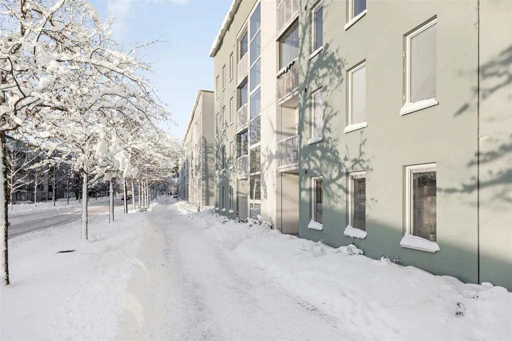 Esterno - Apartment with Balcony in Uppsala