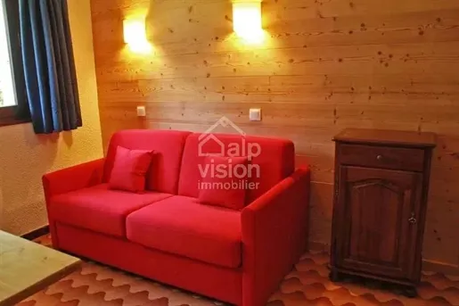 Studio with Mountain Views in Chatel Centre
