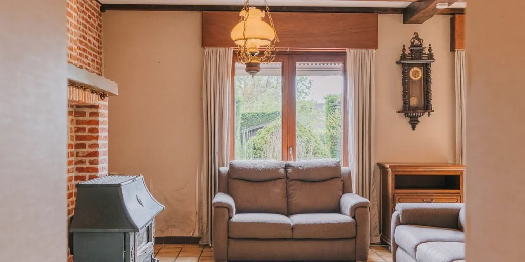 Elutuba - Open Plan House with Open View in Boortmeerbeek