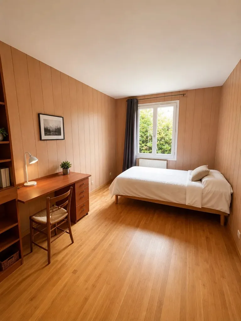 Chambres - Maison au Calme avec Jardin à Caychac