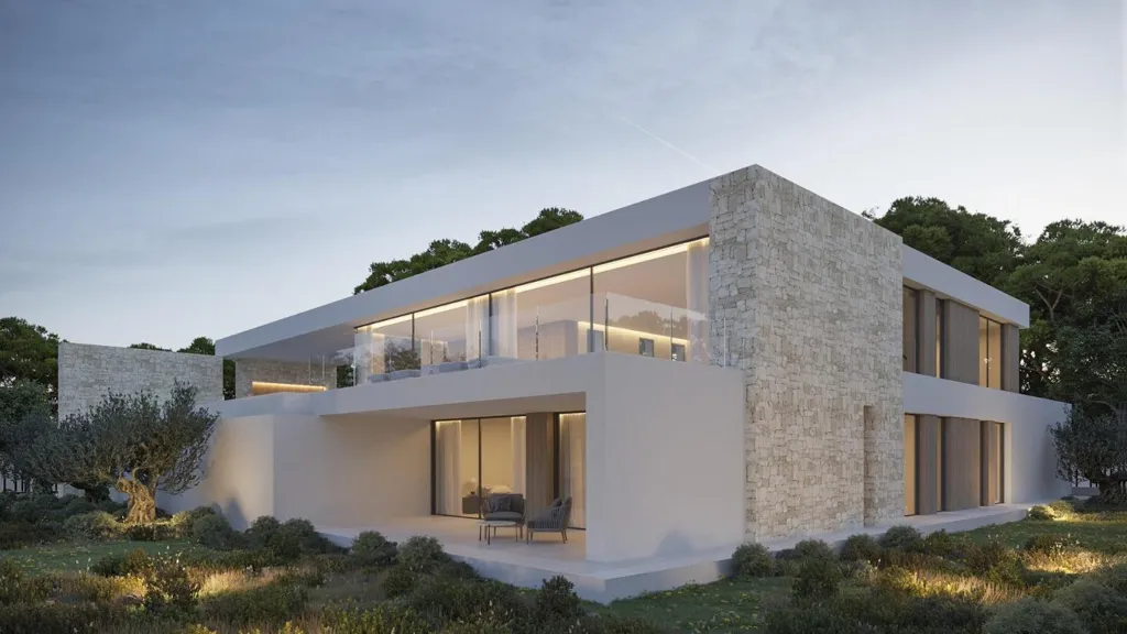 Välivaade - Contemporary Villa with Sea View in Moravit, Moraira