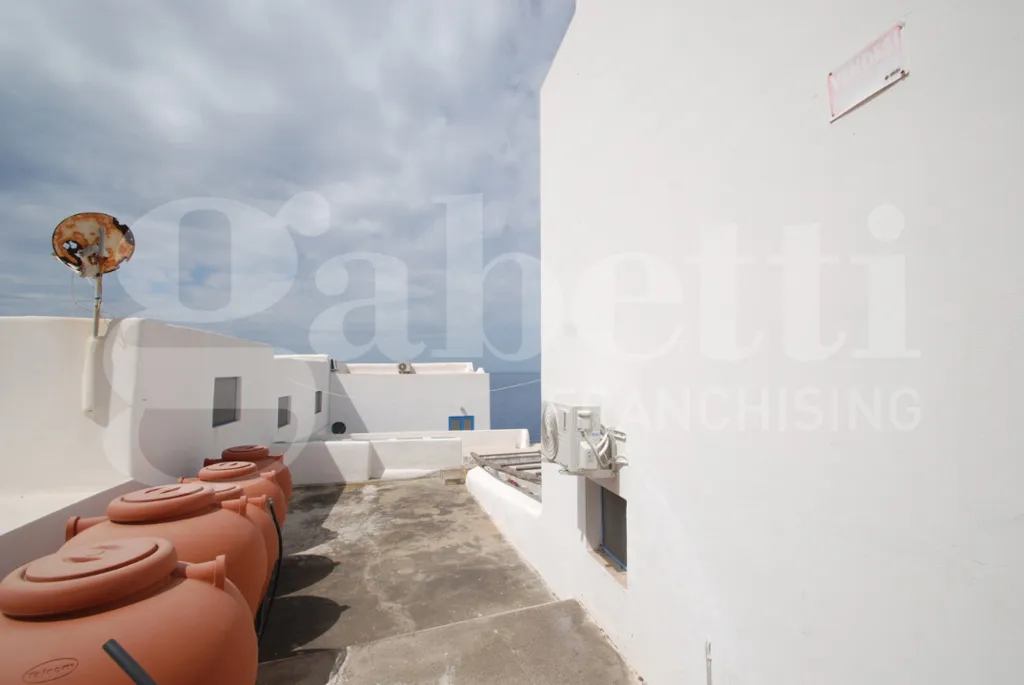 Terrass - Complex with Sea View in Ginostra, Stromboli