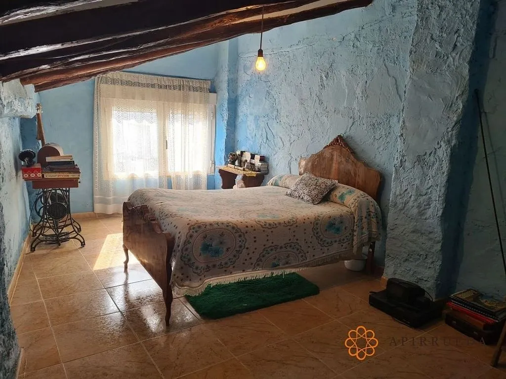 Chambres - Amueblada Corner House in Escatrón