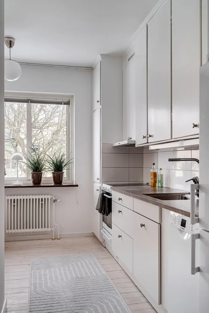 2-toaline korter asukohas Kristianstad