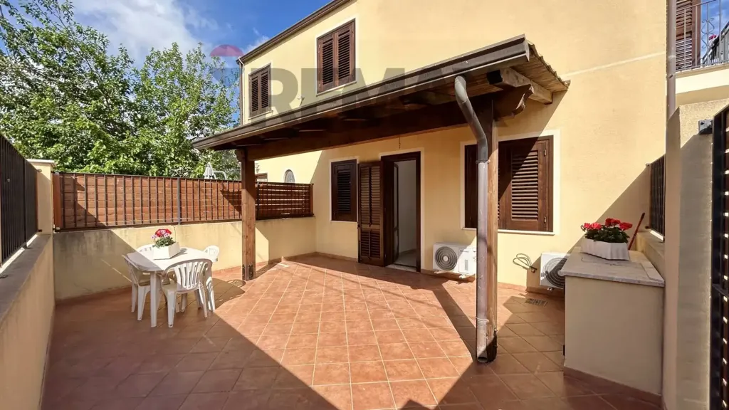 Terrass - Bifamiliar Villa with Sea View in Custonaci