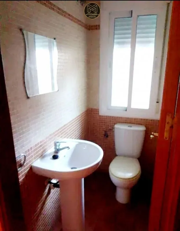 Salles de bain - Bright Apartment with Terrace in Jamilena