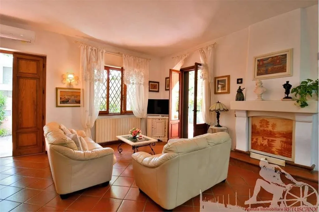 Séjour - Luxury Villa with Courtyard in Forte dei Marmi