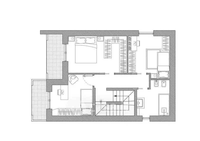 Plaan - Contemporary Villa with Private Garden in Mozzate