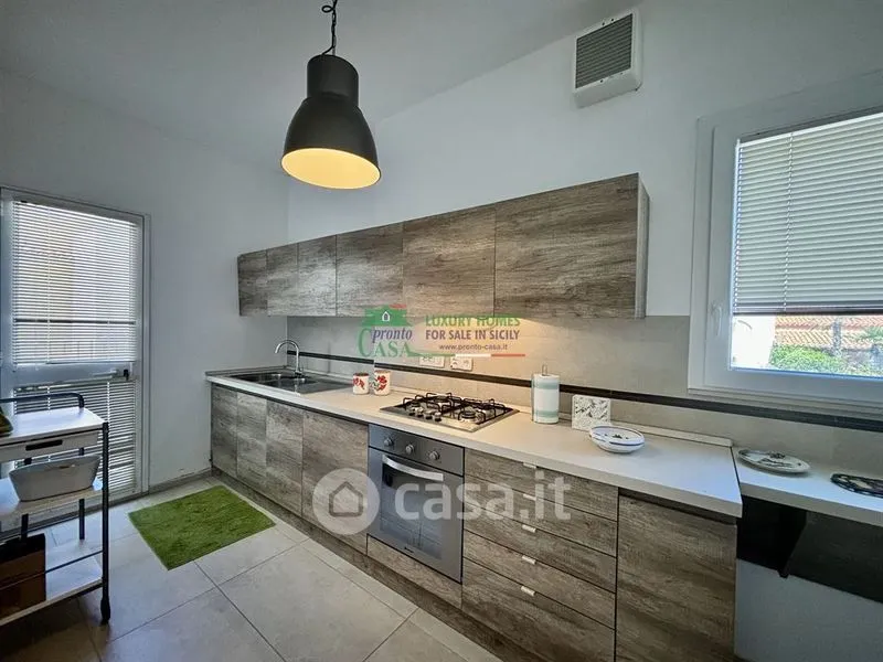 Cuisine - Rented Trilocale with Sea View in Ragusa