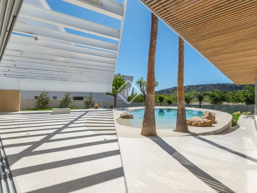 Piscine - Luxury Villa with Pool in Vistahermosa, Alicante