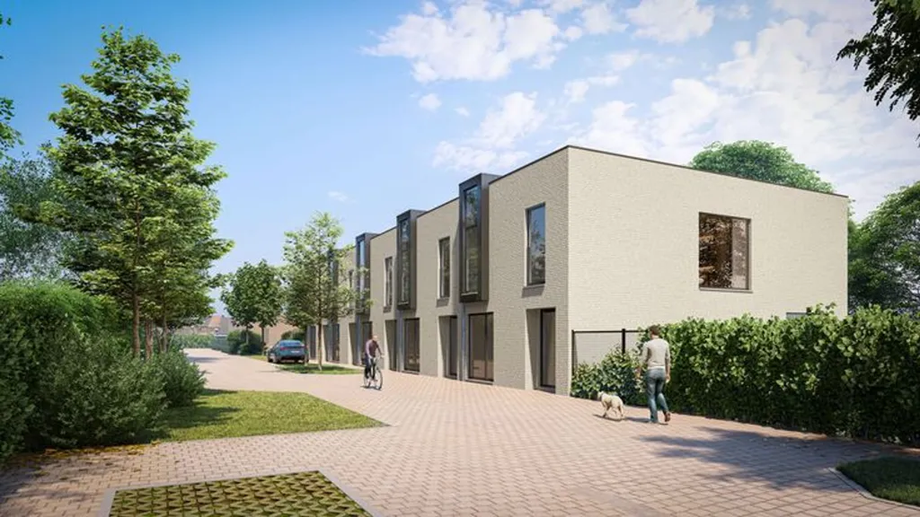 Modern New Build with Private Garden in Mechelen