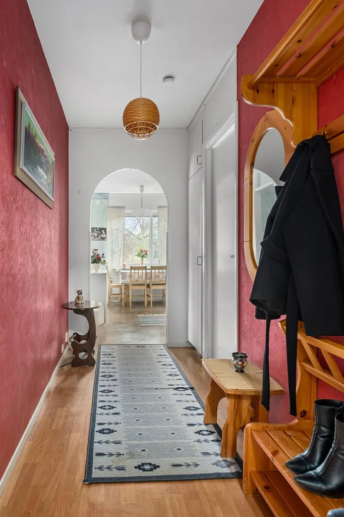 Entrée - Apartment with Balcony in Vänersborg