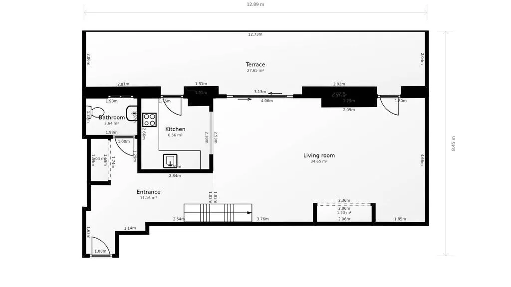 Plan - Luxury Duplex with Sea View in Calpe