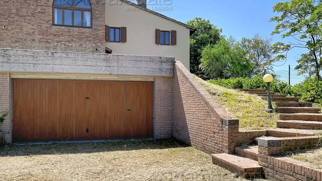 Välivaade - Panoramic Villa with Garden near Urbino