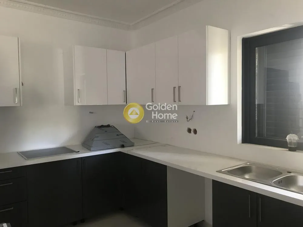 Köök - Bright Apartment with Garden in Anavyssos Centre