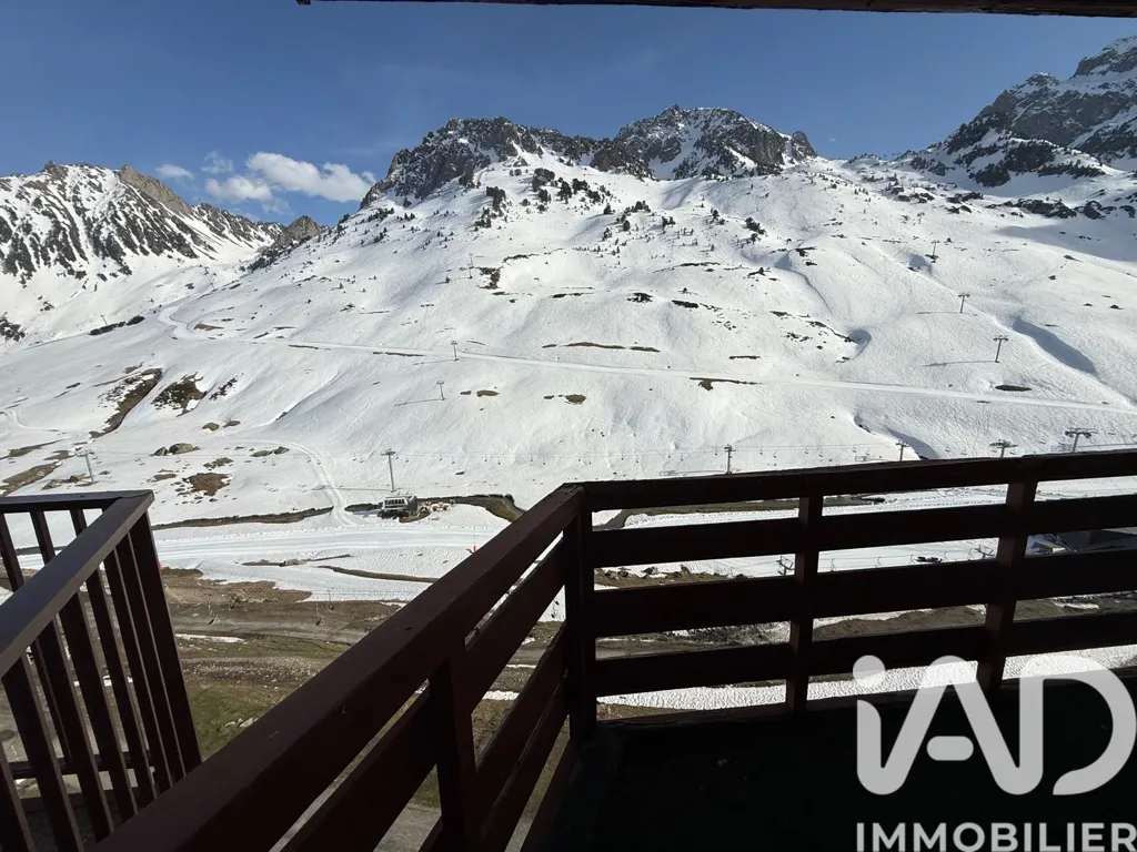 Rõdu - Studio with Balcony in Grand Tourmalet
