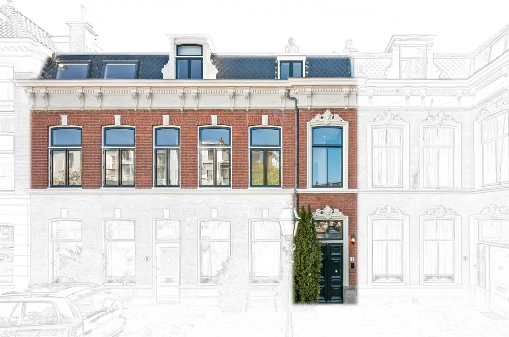 Luxury Apartment with Garden in Den Haag