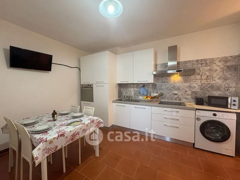 Salle à manger - Trilocale with Sea View in Castelsardo