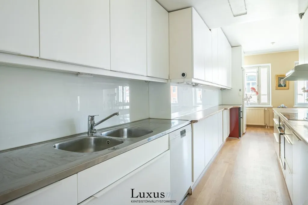 Cuisine - Architectural Penthouse with Rooftop Terrace in Helsinki