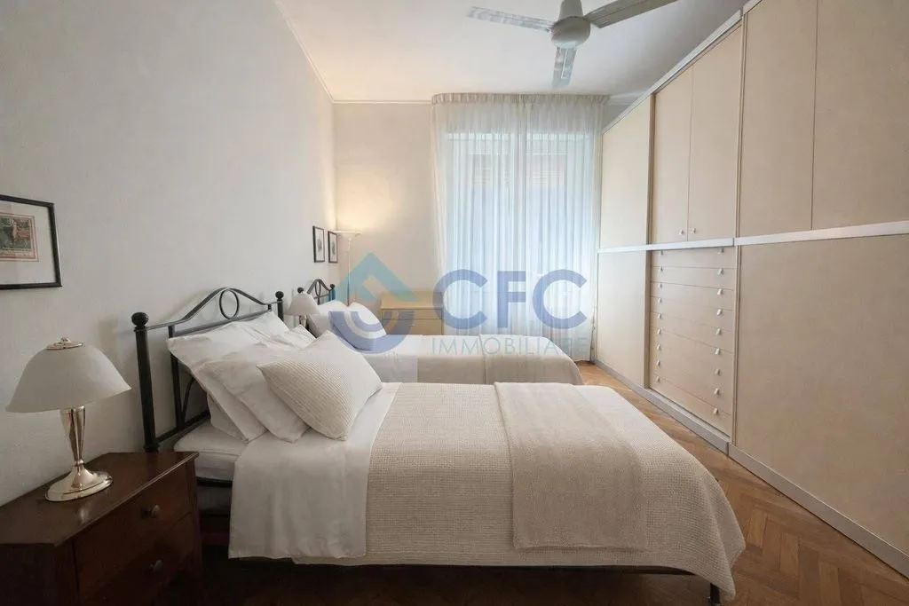 Bedrooms - Luxury Apartment in Historic Milan Centre